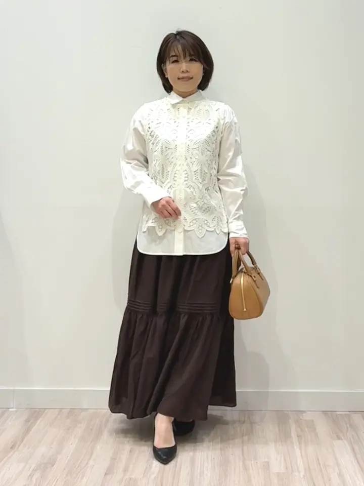 ONWARD CROSSET SELECT 前田 コーディネート画像