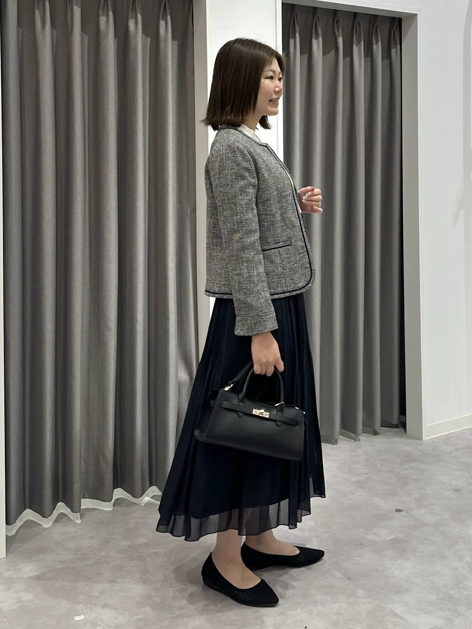 ONWARD CROSSET SELECT mami コーディネート画像