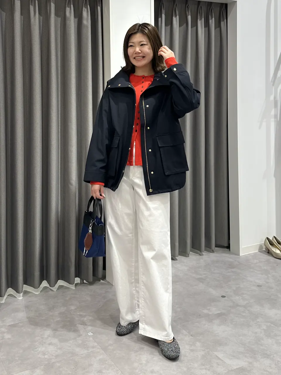 ONWARD CROSSET SELECT mami コーディネート画像