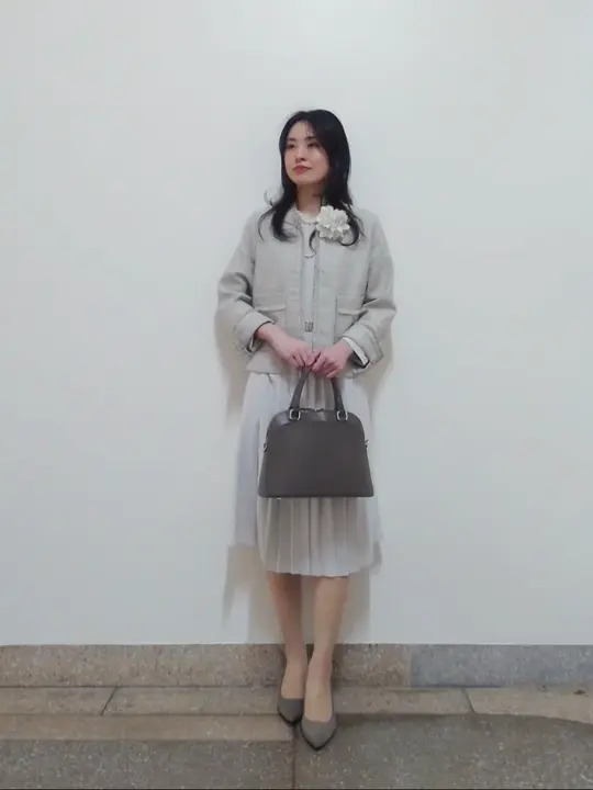 ONWARD CROSSET SELECT 最上 コーディネート画像