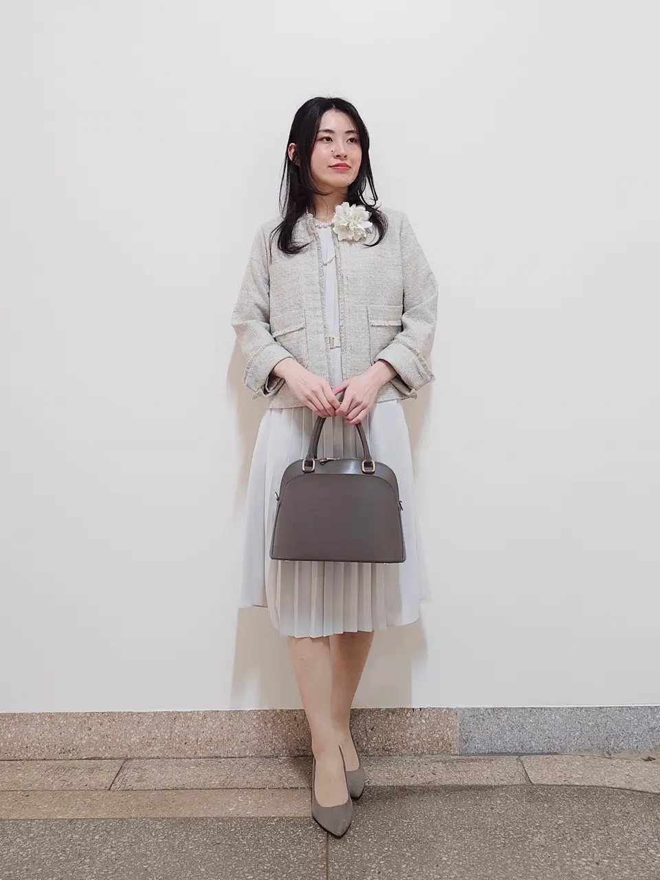 ONWARD CROSSET SELECT 最上 コーディネート画像