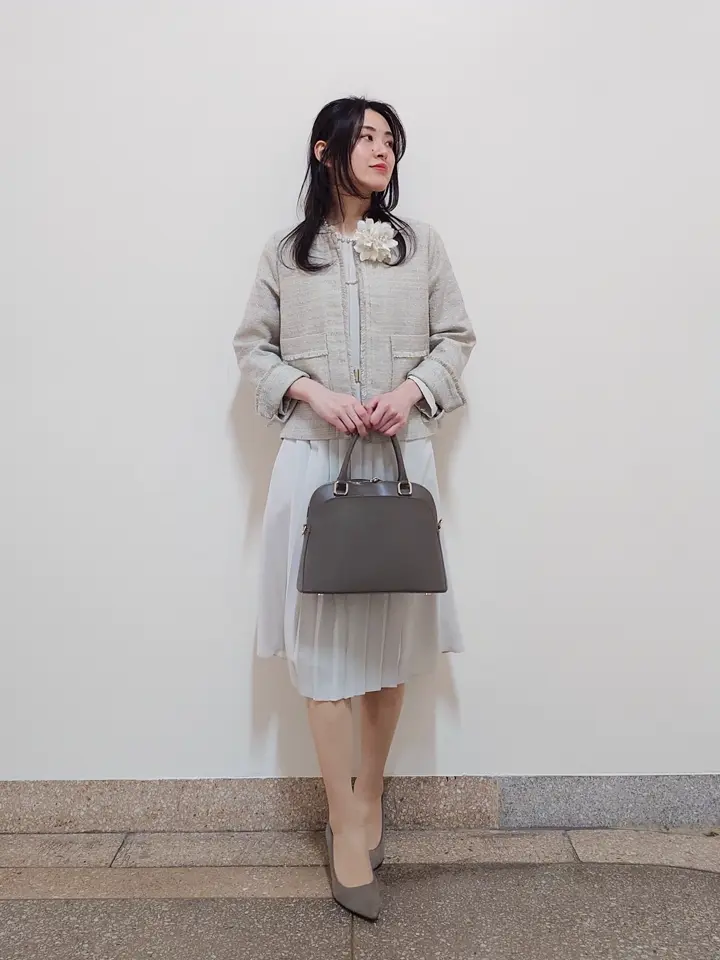 ONWARD CROSSET SELECT 最上 コーディネート画像