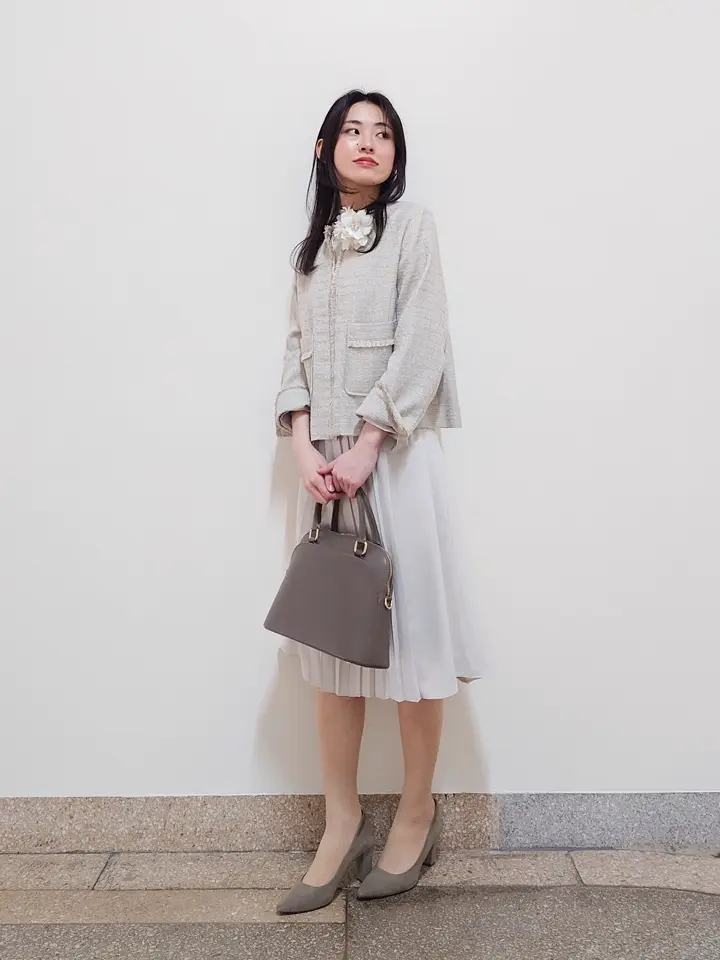 ONWARD CROSSET SELECT 最上 コーディネート画像