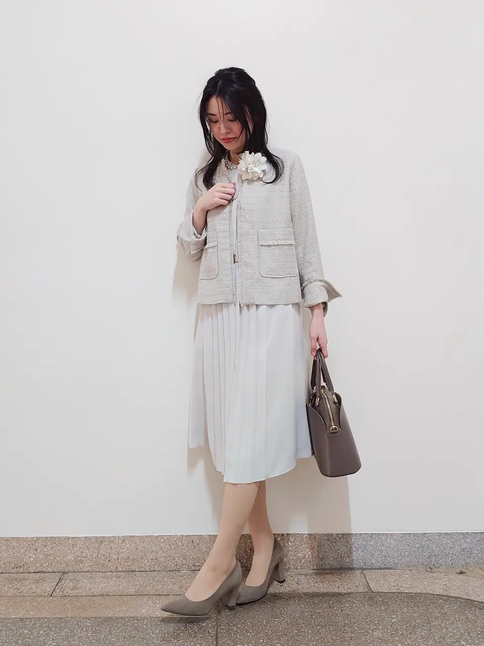 ONWARD CROSSET SELECT 最上 コーディネート画像