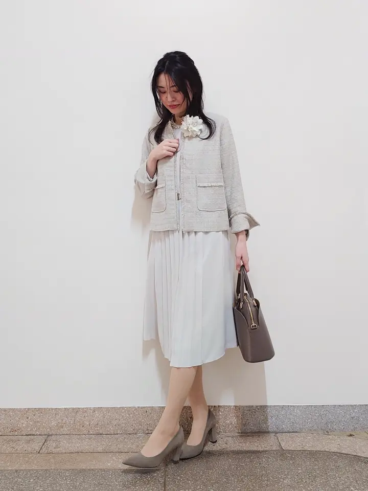 ONWARD CROSSET SELECT 最上 コーディネート画像