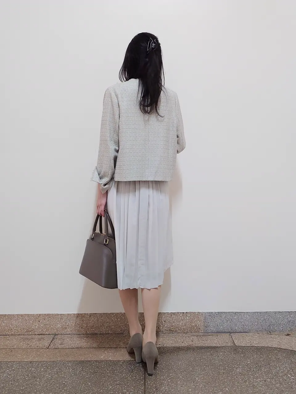 ONWARD CROSSET SELECT 最上 コーディネート画像