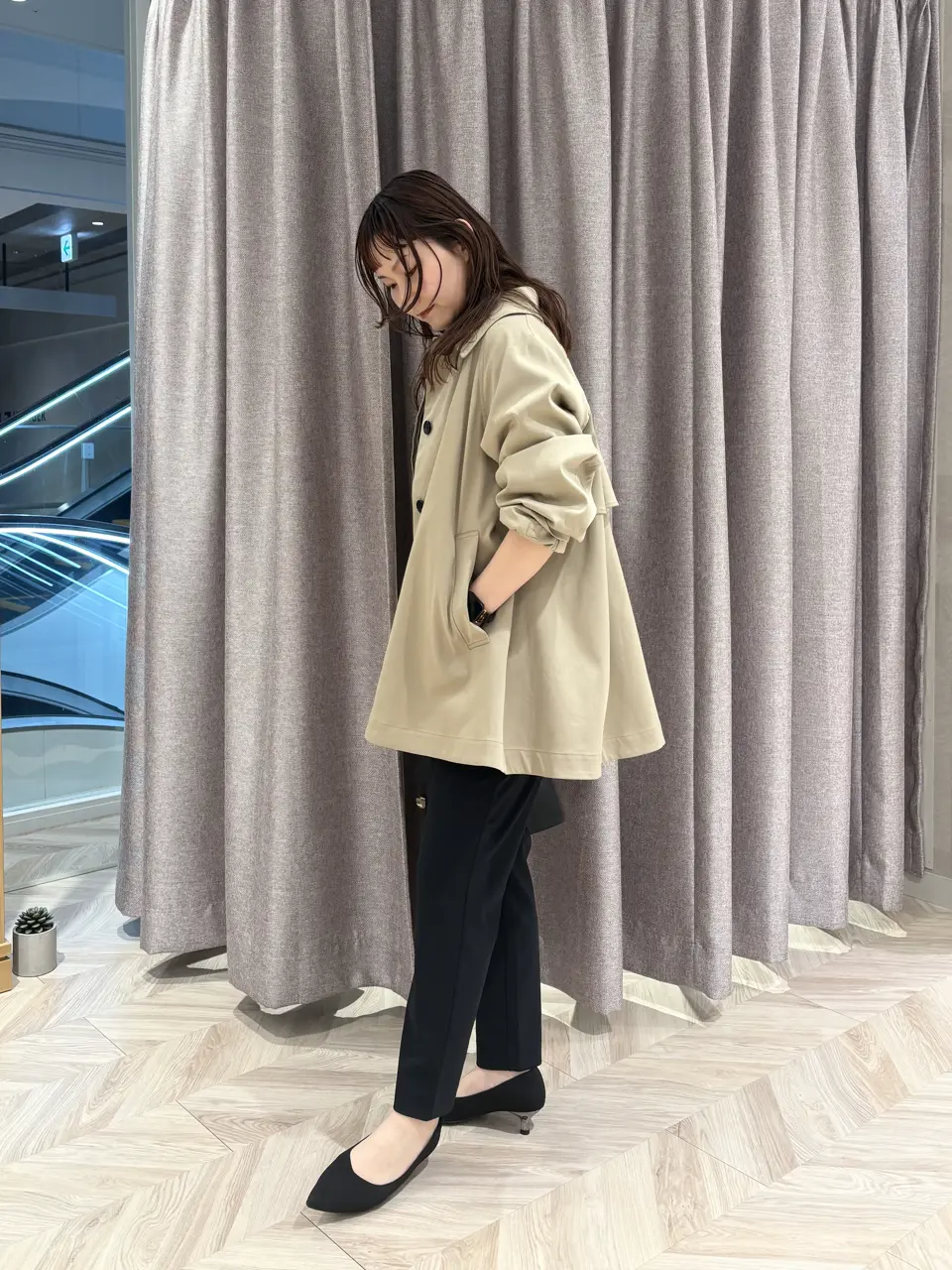 ONWARD CROSSET SELECT 木寺 コーディネート画像