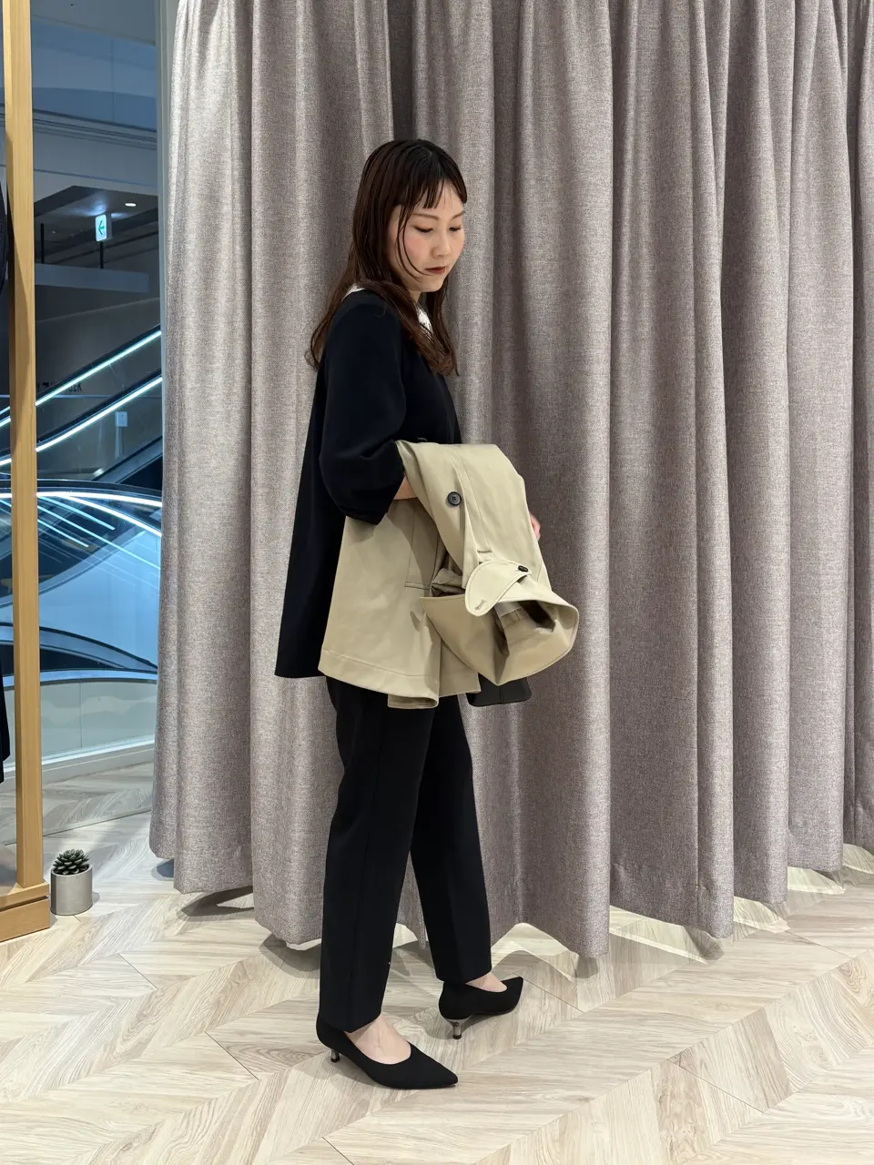 ONWARD CROSSET SELECT 木寺 コーディネート画像