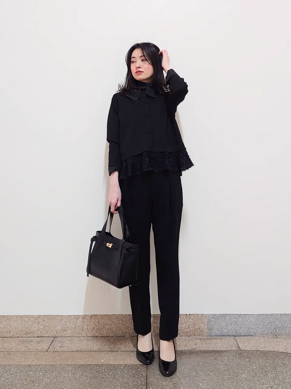 ONWARD CROSSET SELECT 最上 コーディネート画像