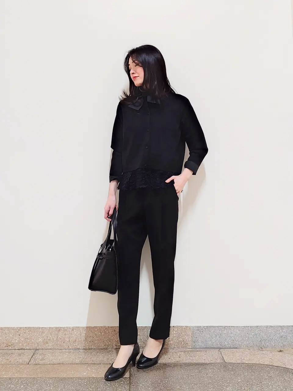 ONWARD CROSSET SELECT 最上 コーディネート画像