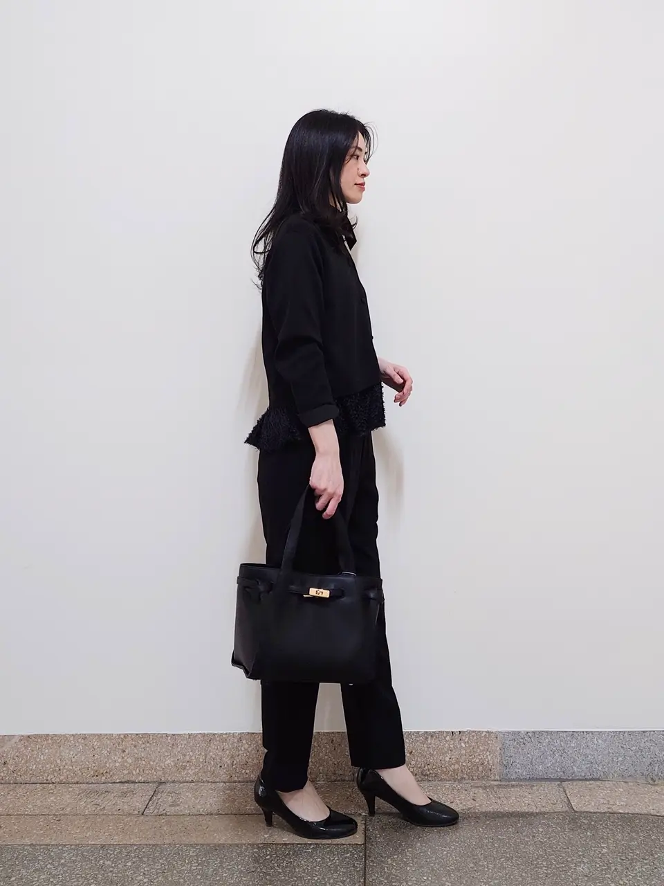 ONWARD CROSSET SELECT 最上 コーディネート画像