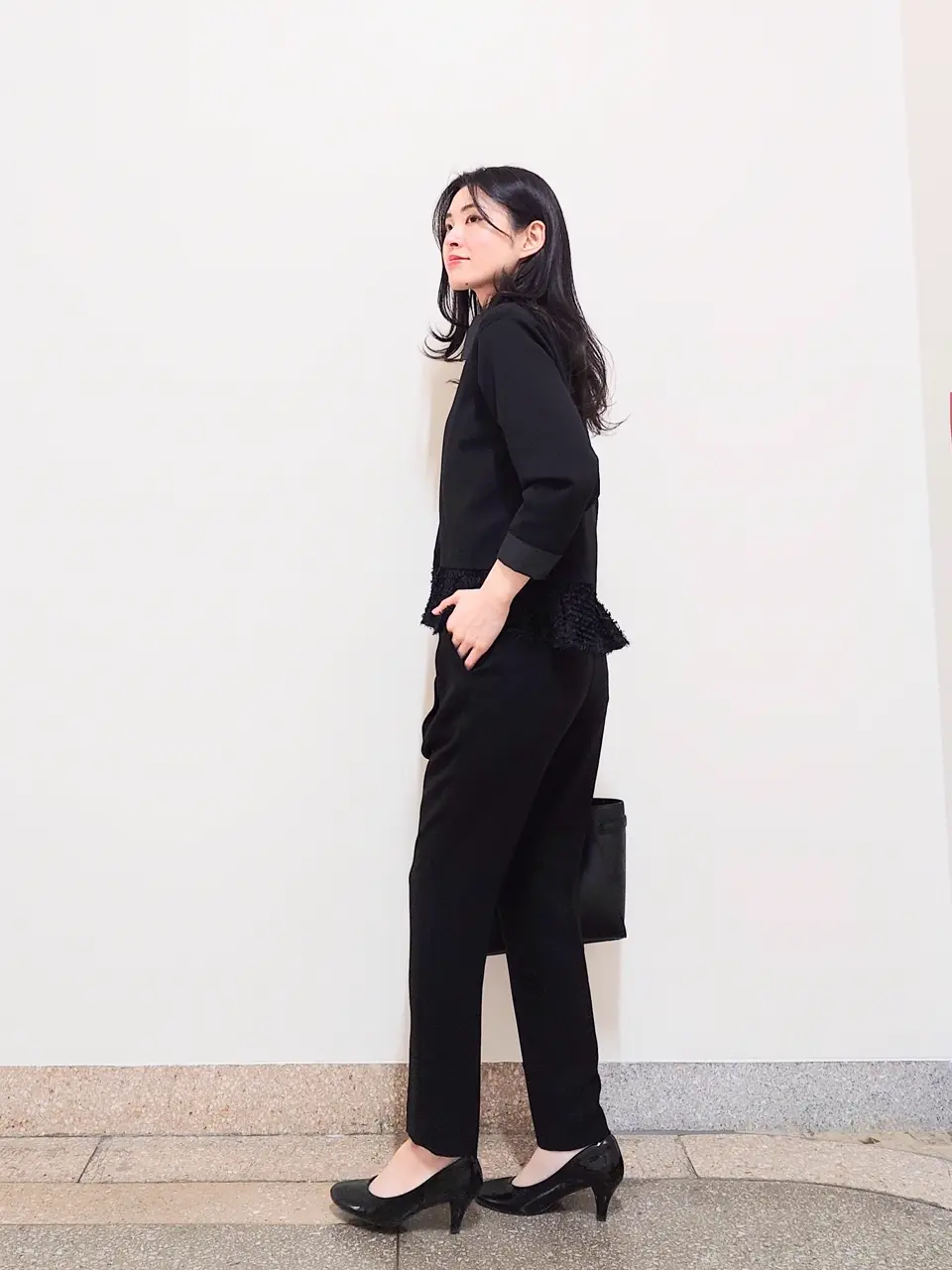 ONWARD CROSSET SELECT 最上 コーディネート画像