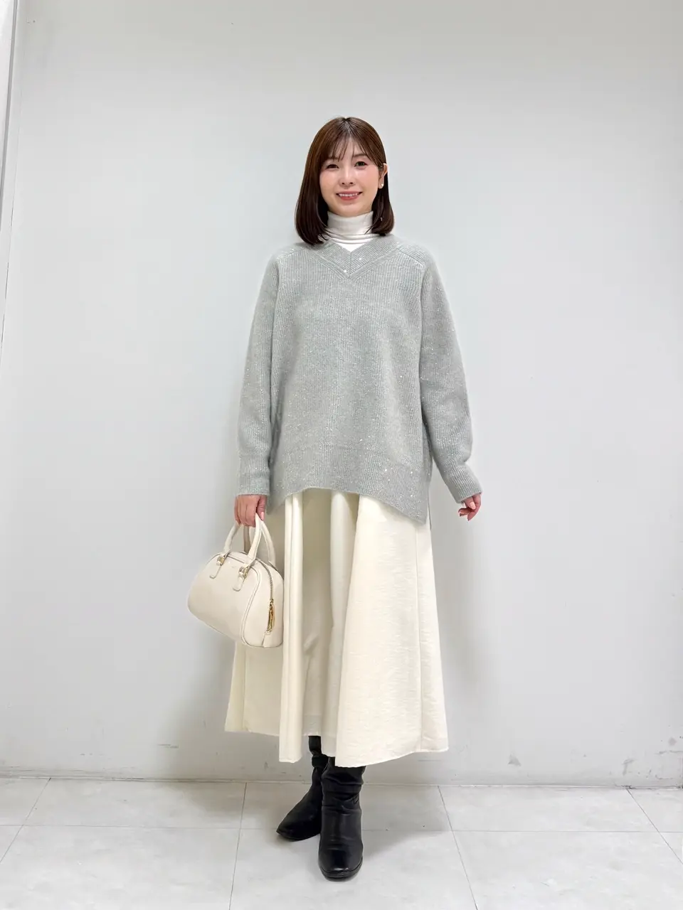 ONWARD CROSSET SELECT 市川 コーディネート画像