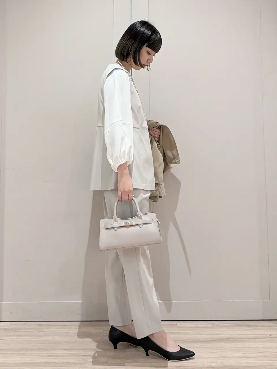 ONWARD CROSSET SELECT 山田 コーディネート画像