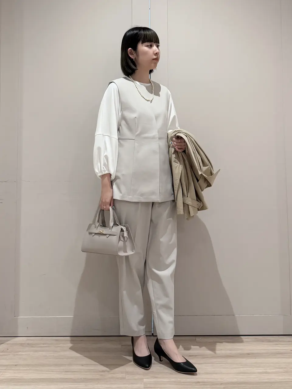 ONWARD CROSSET SELECT 山田 コーディネート画像