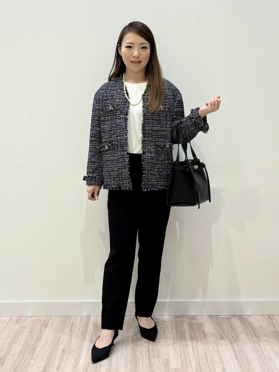 ONWARD CROSSET SELECT 土居 コーディネート画像