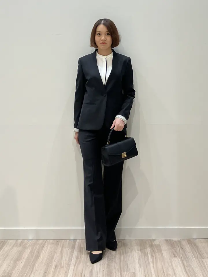 ONWARD CROSSET SELECT 林 コーディネート画像