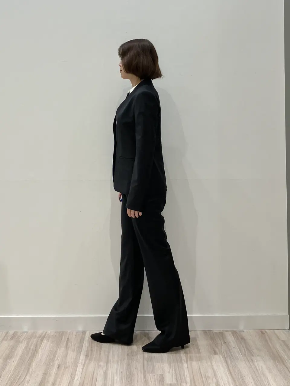 ONWARD CROSSET SELECT 林 コーディネート画像