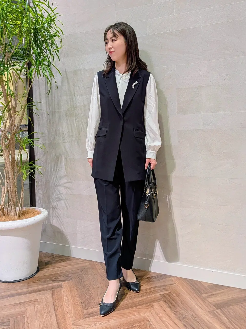  浅岡 コーディネート画像