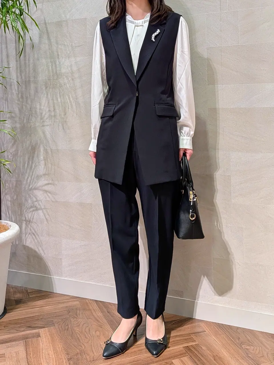 ONWARD CROSSET SELECT 浅岡 コーディネート画像