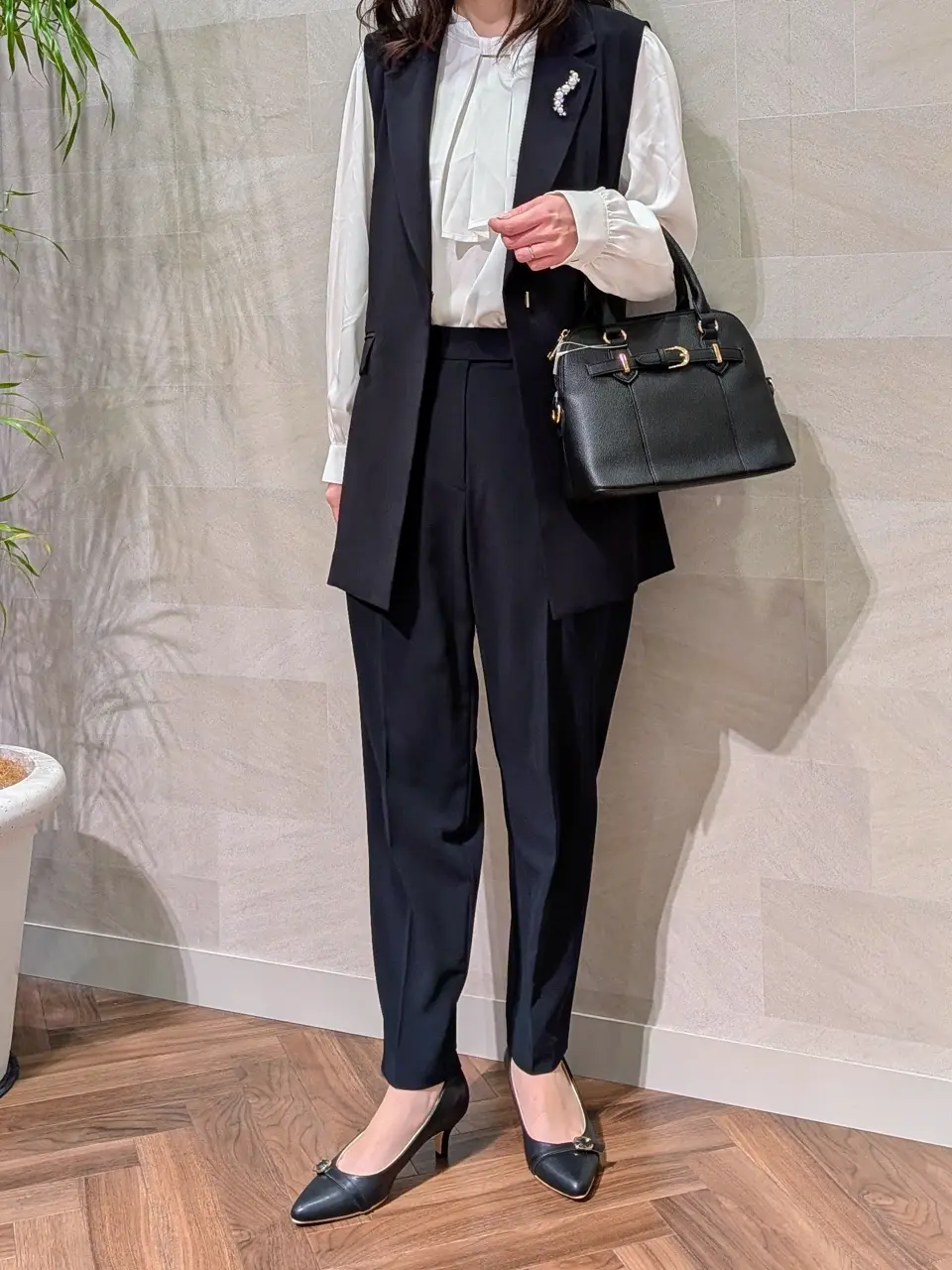 ONWARD CROSSET SELECT 浅岡 コーディネート画像