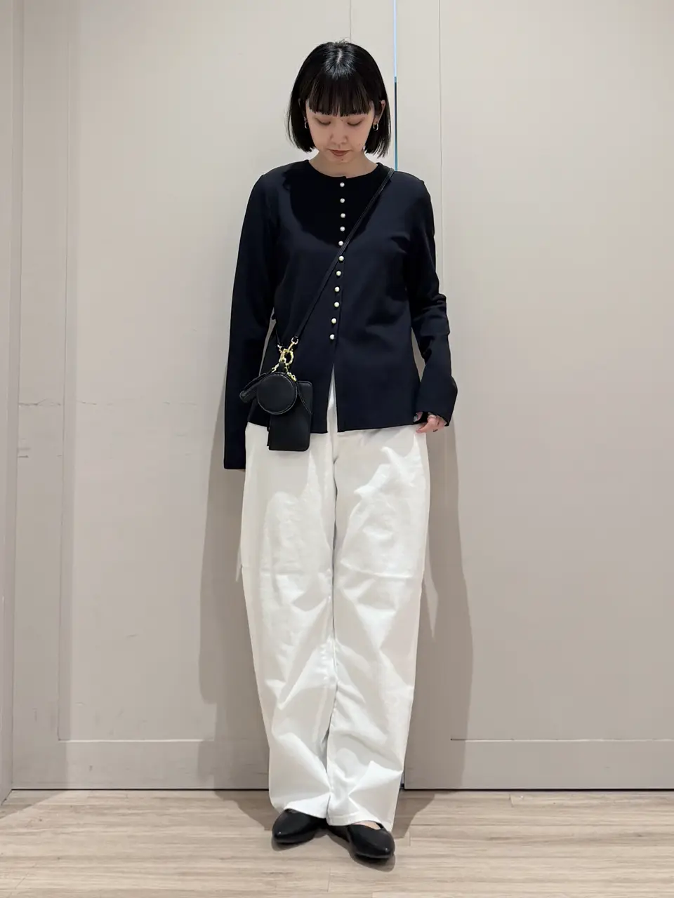 ONWARD CROSSET SELECT 山田 コーディネート画像