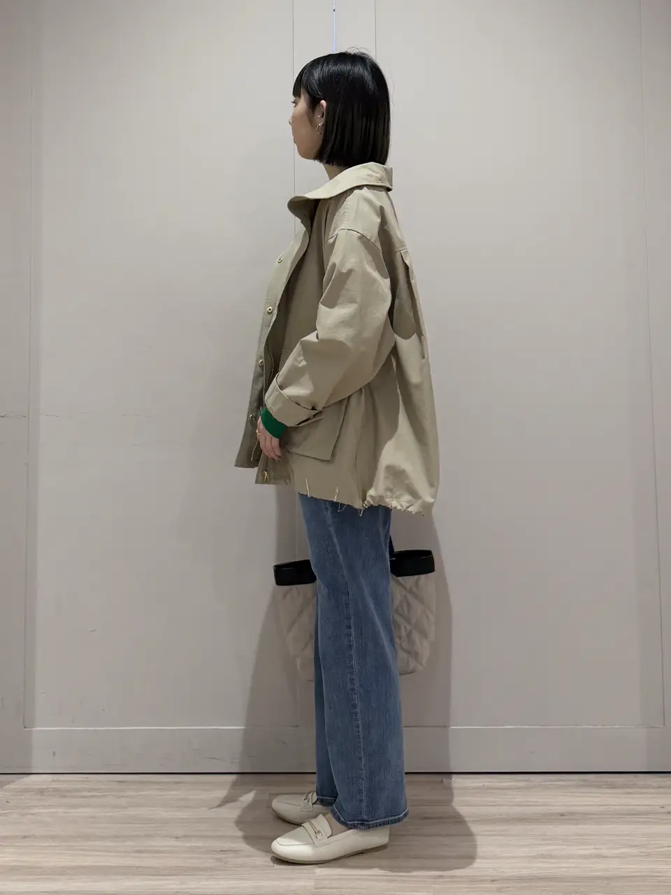 ONWARD CROSSET SELECT 山田 コーディネート画像