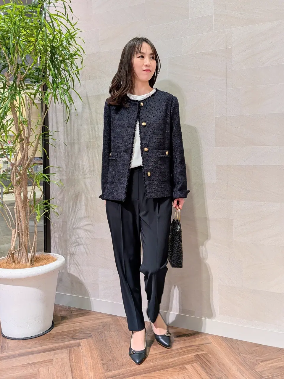 ONWARD CROSSET SELECT 浅岡 コーディネート画像