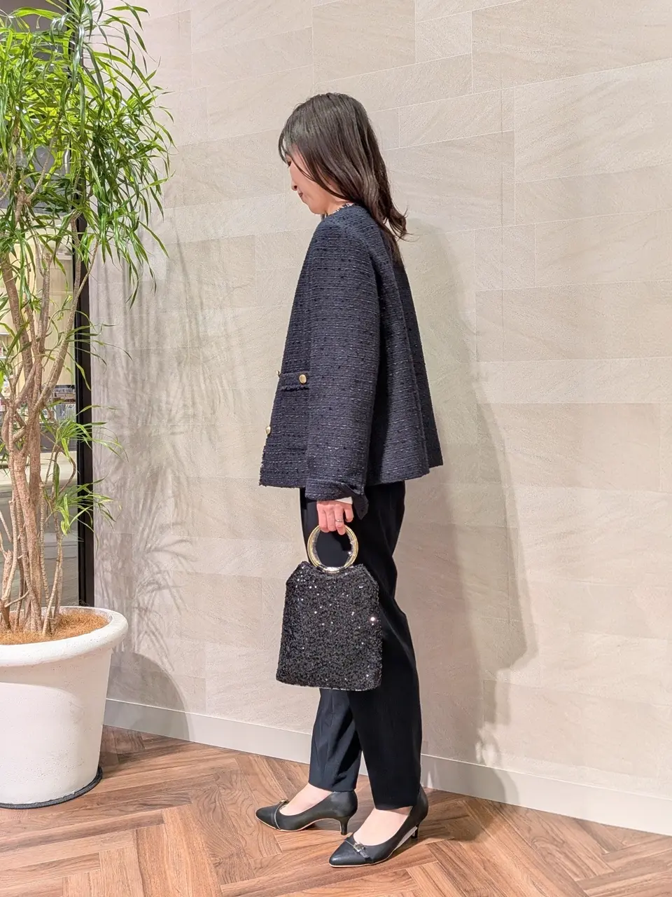 ONWARD CROSSET SELECT 浅岡 コーディネート画像