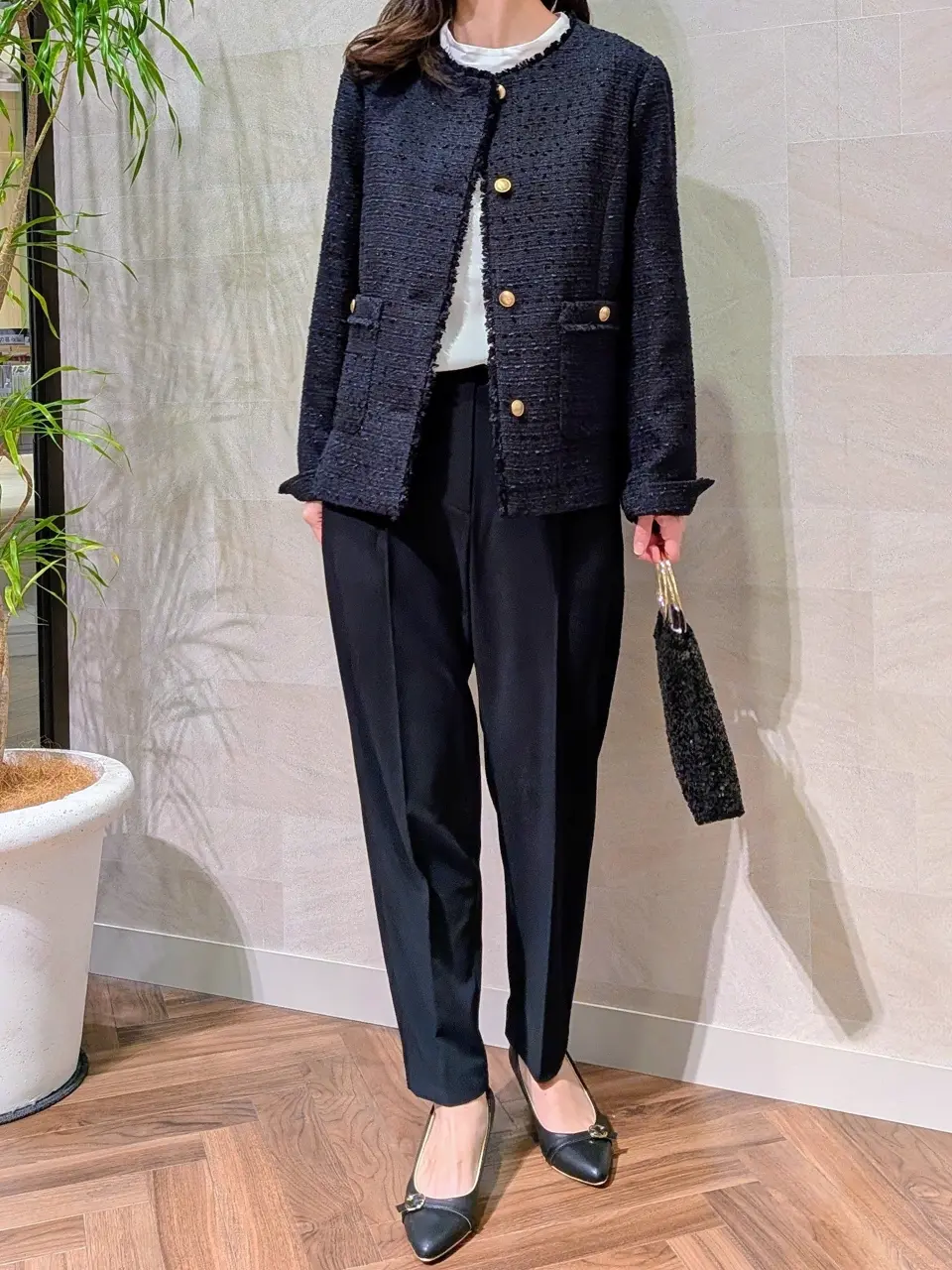 ONWARD CROSSET SELECT 浅岡 コーディネート画像