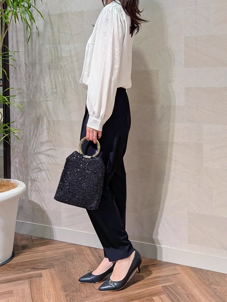 ONWARD CROSSET SELECT 浅岡 コーディネート画像