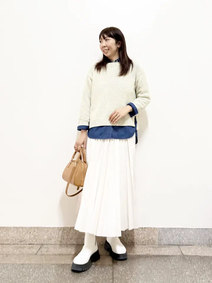 ONWARD CROSSET SELECT 佐藤 コーディネート画像