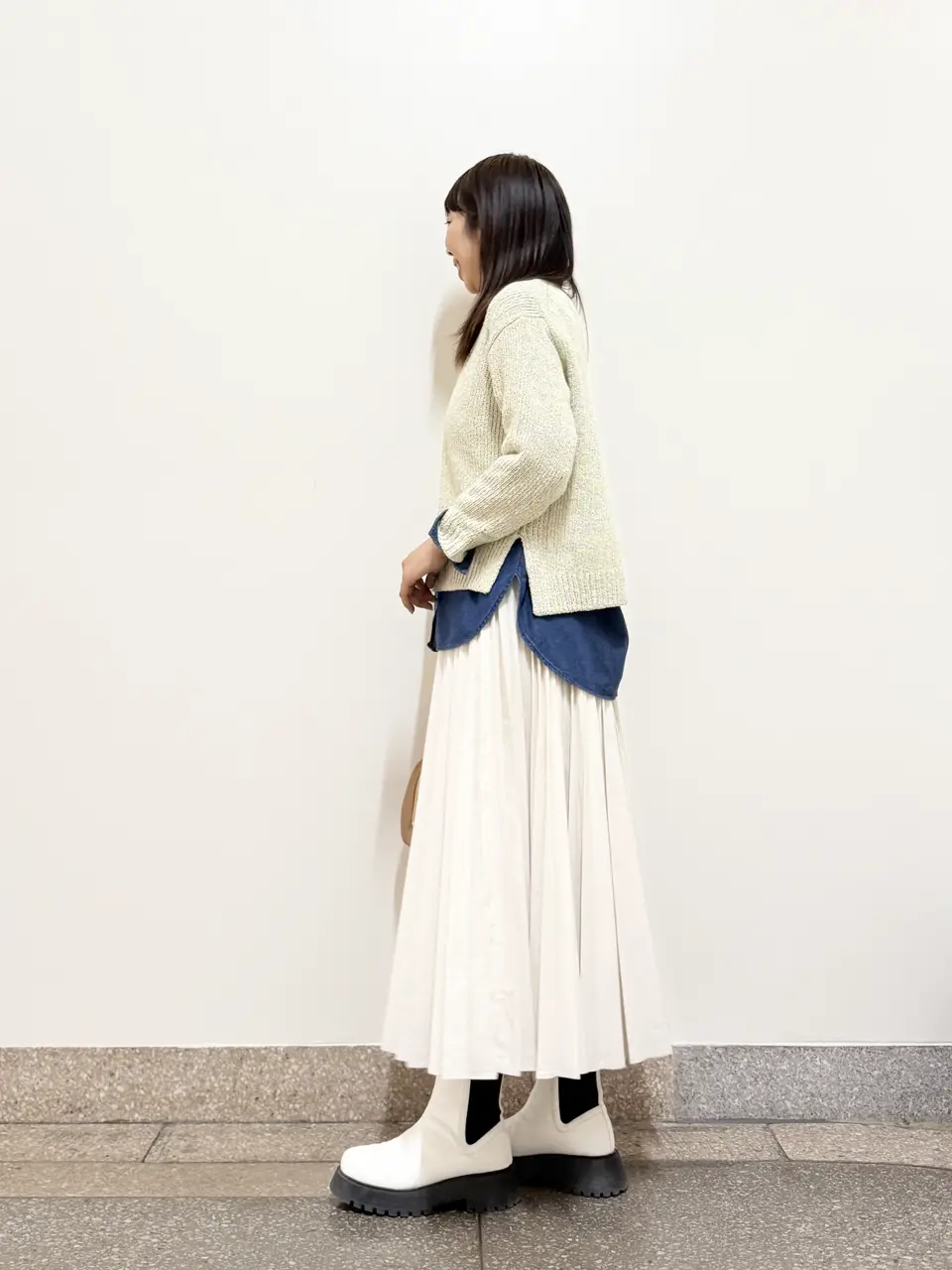 ONWARD CROSSET SELECT 佐藤 コーディネート画像