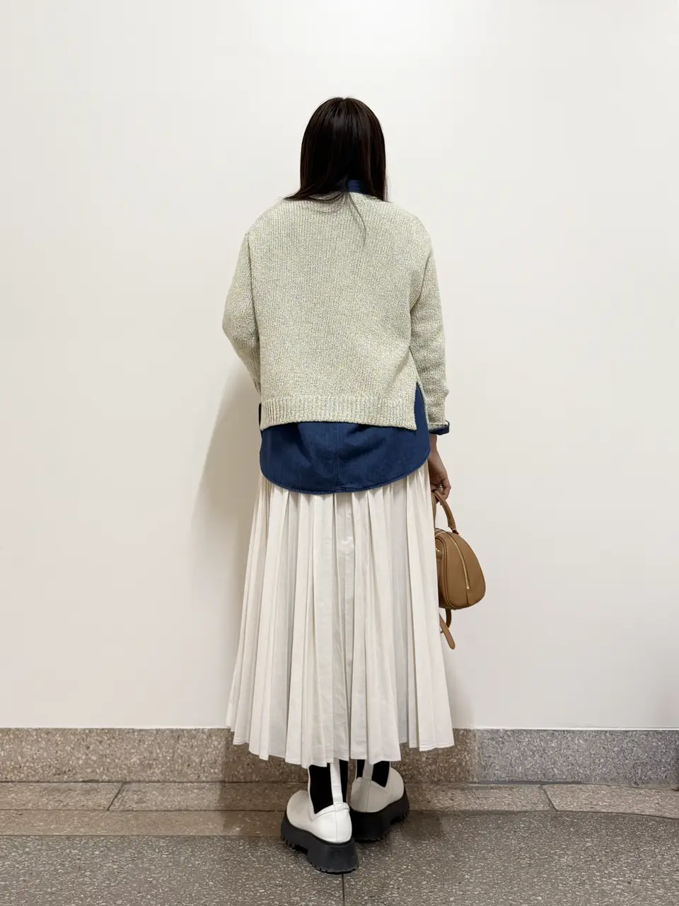 ONWARD CROSSET SELECT 佐藤 コーディネート画像