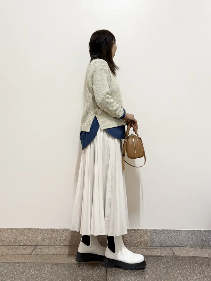 ONWARD CROSSET SELECT 佐藤 コーディネート画像