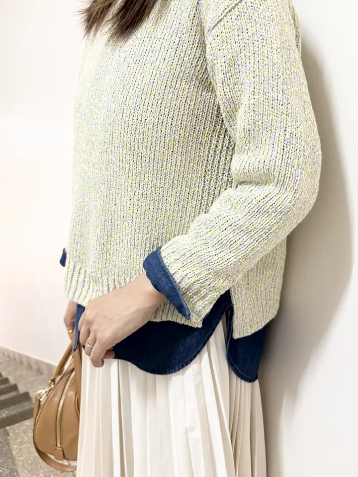 ONWARD CROSSET SELECT 佐藤 コーディネート画像