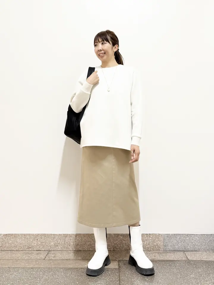 ONWARD CROSSET SELECT 佐藤 コーディネート画像