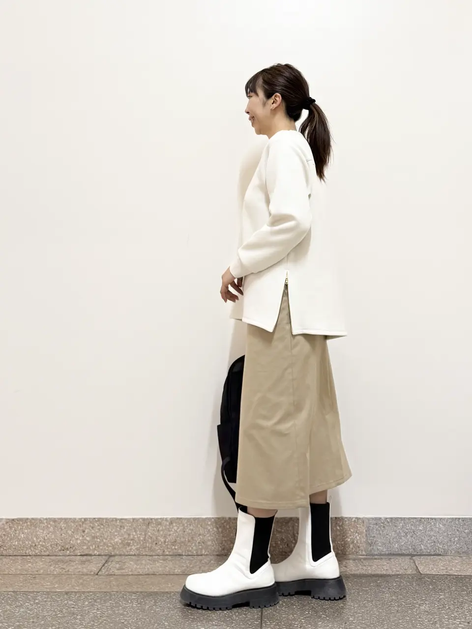 ONWARD CROSSET SELECT 佐藤 コーディネート画像