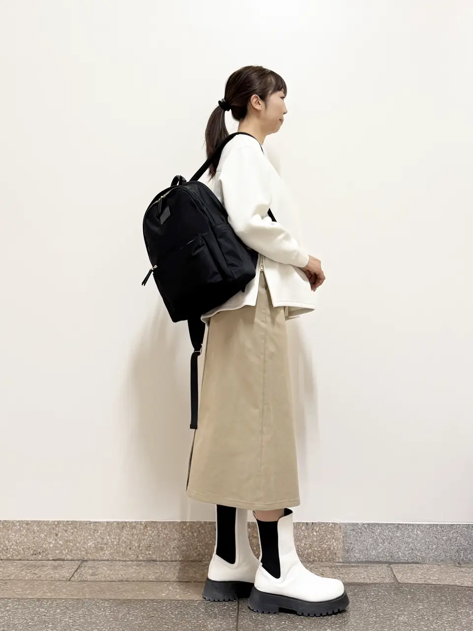 ONWARD CROSSET SELECT 佐藤 コーディネート画像