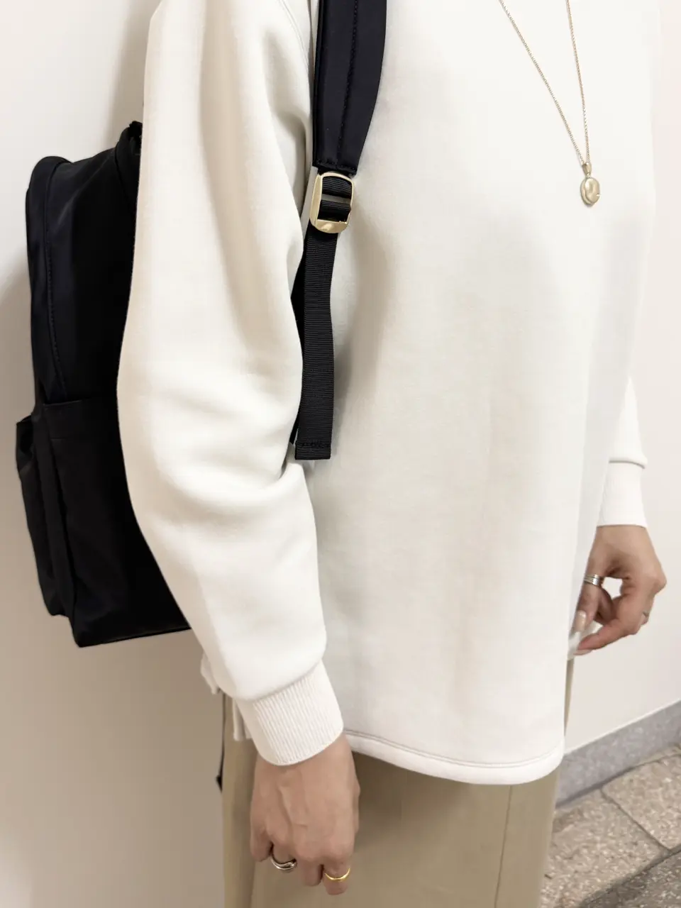 ONWARD CROSSET SELECT 佐藤 コーディネート画像