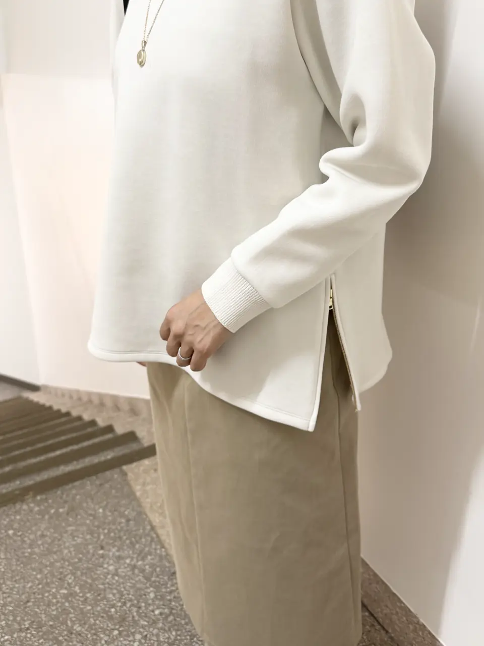 ONWARD CROSSET SELECT 佐藤 コーディネート画像