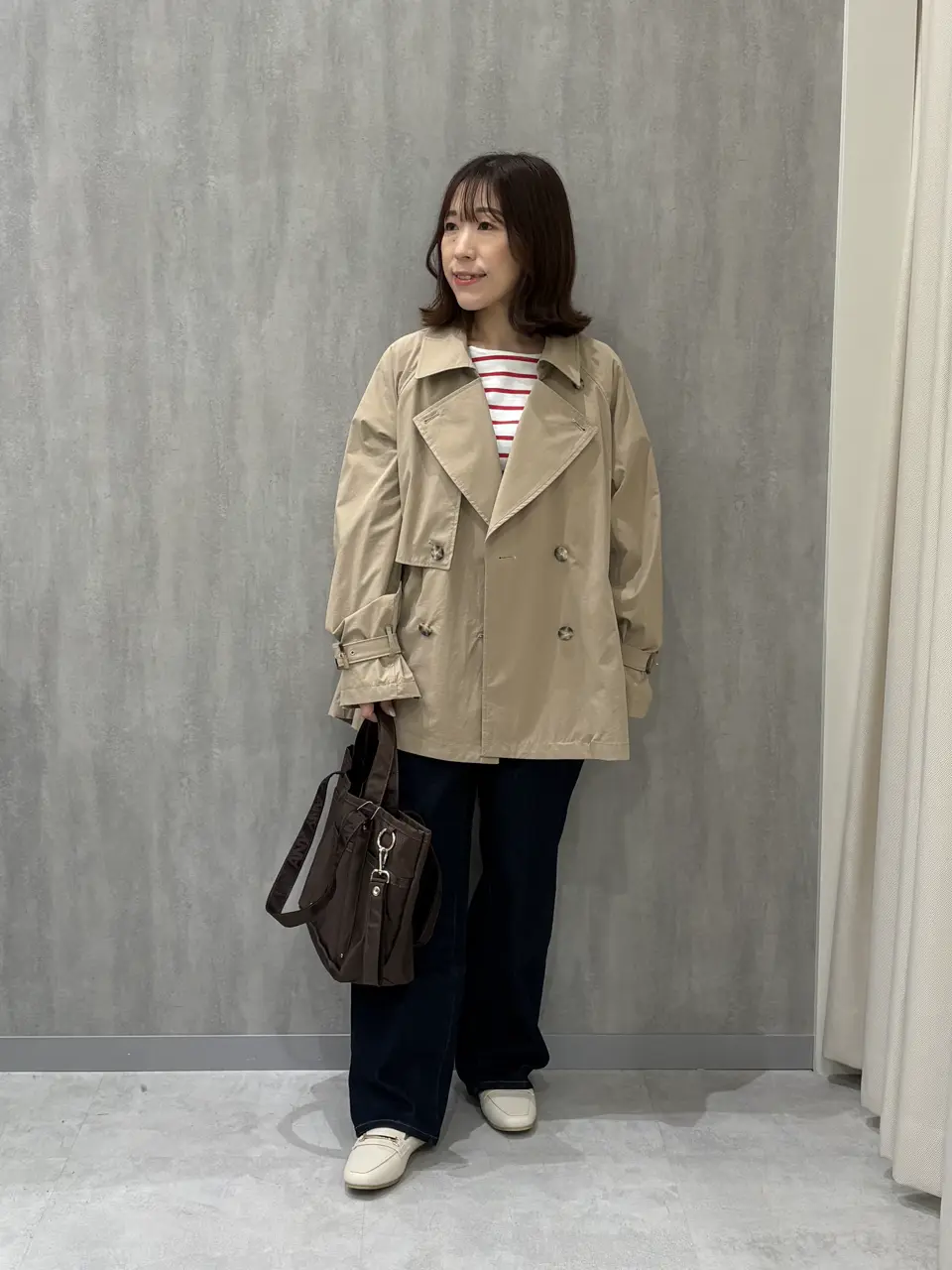 ONWARD CROSSET SELECT 若松 コーディネート画像