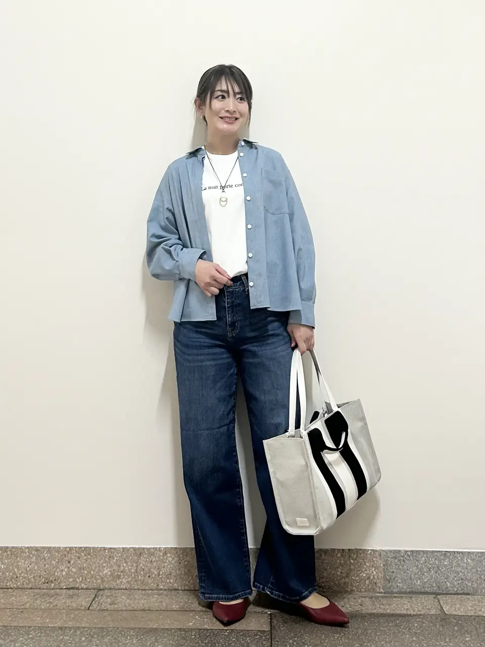 ONWARD CROSSET SELECT 千葉 コーディネート画像