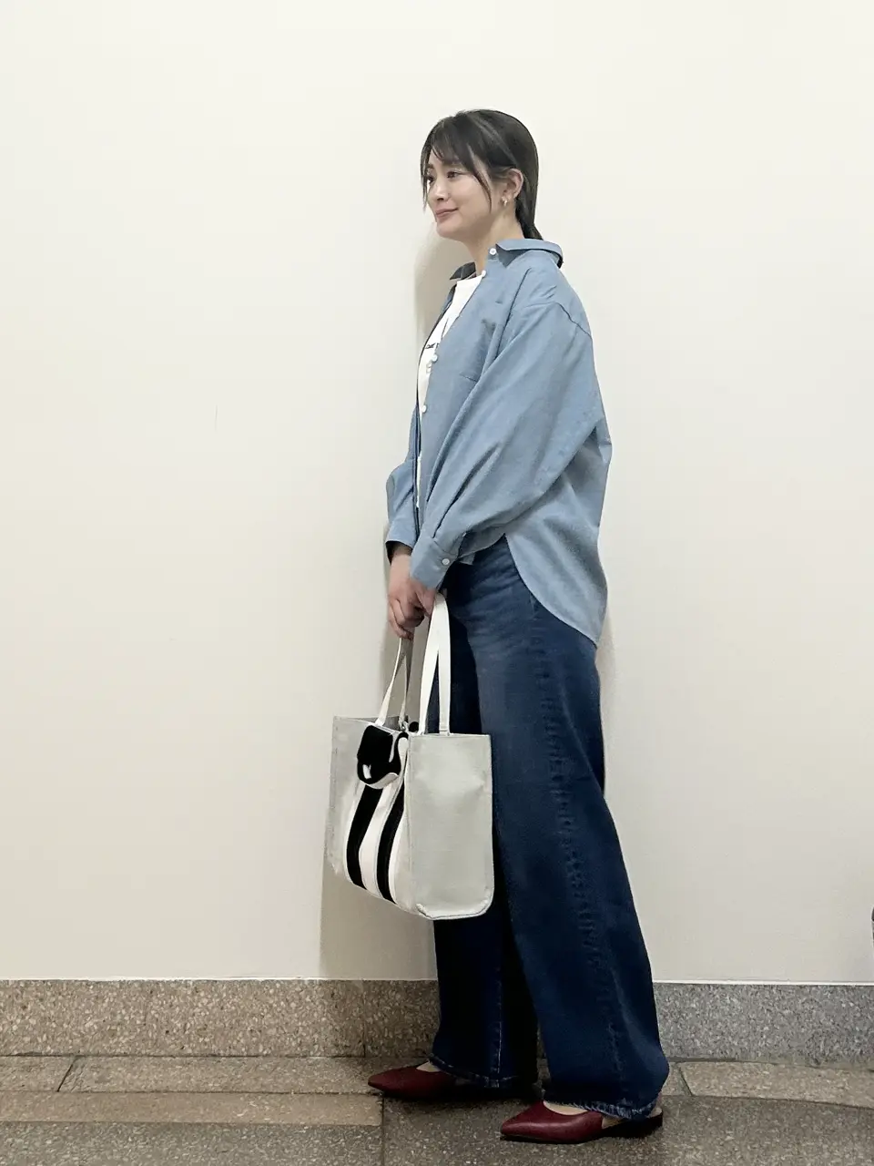 ONWARD CROSSET SELECT 千葉 コーディネート画像