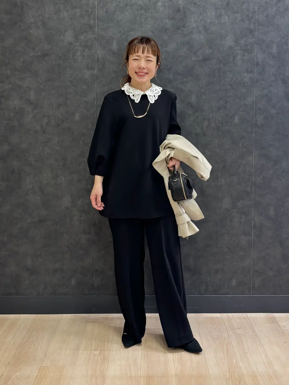 ONWARD CROSSET SELECT 濱 コーディネート画像