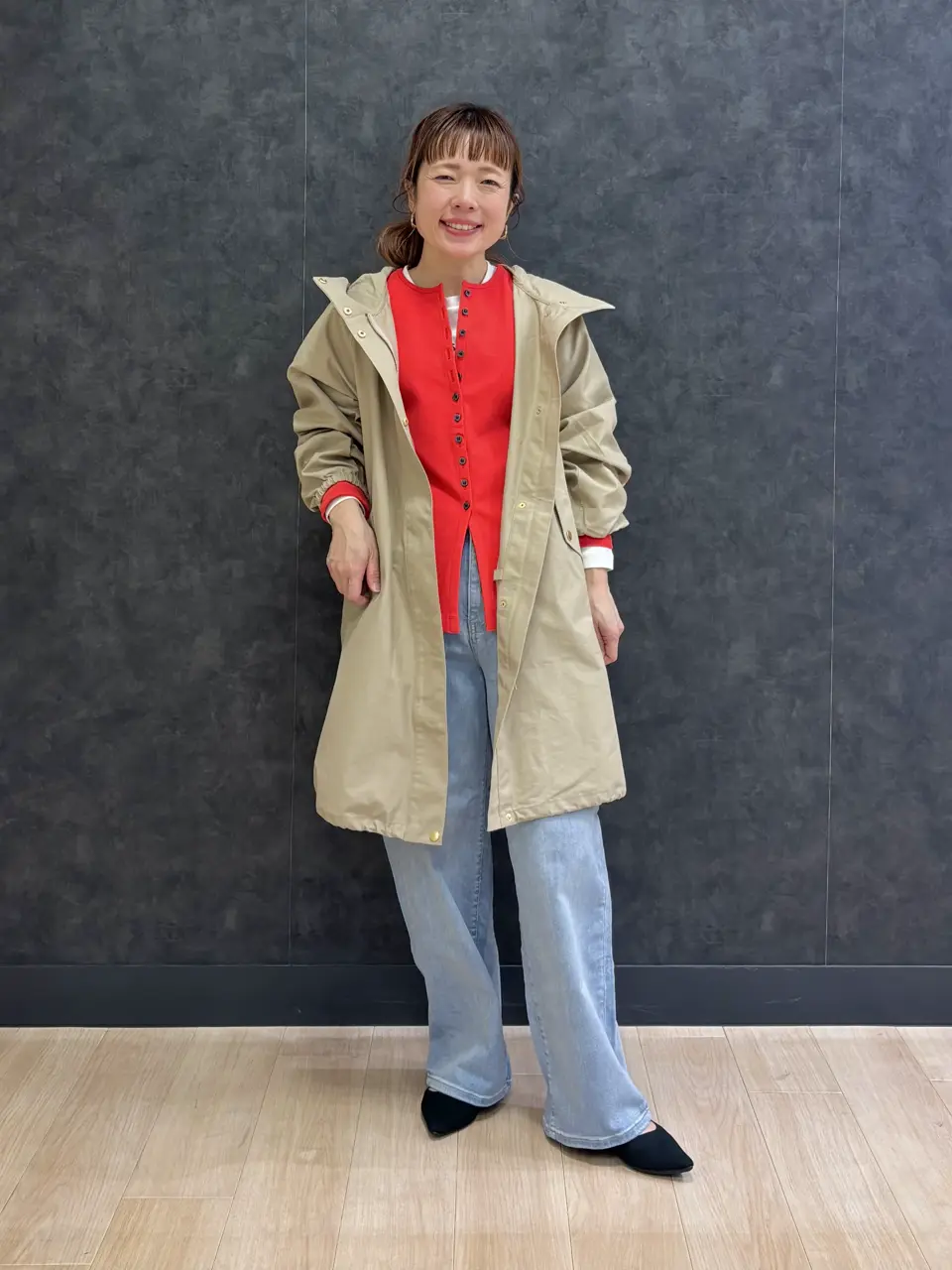 ONWARD CROSSET SELECT 濱 コーディネート画像