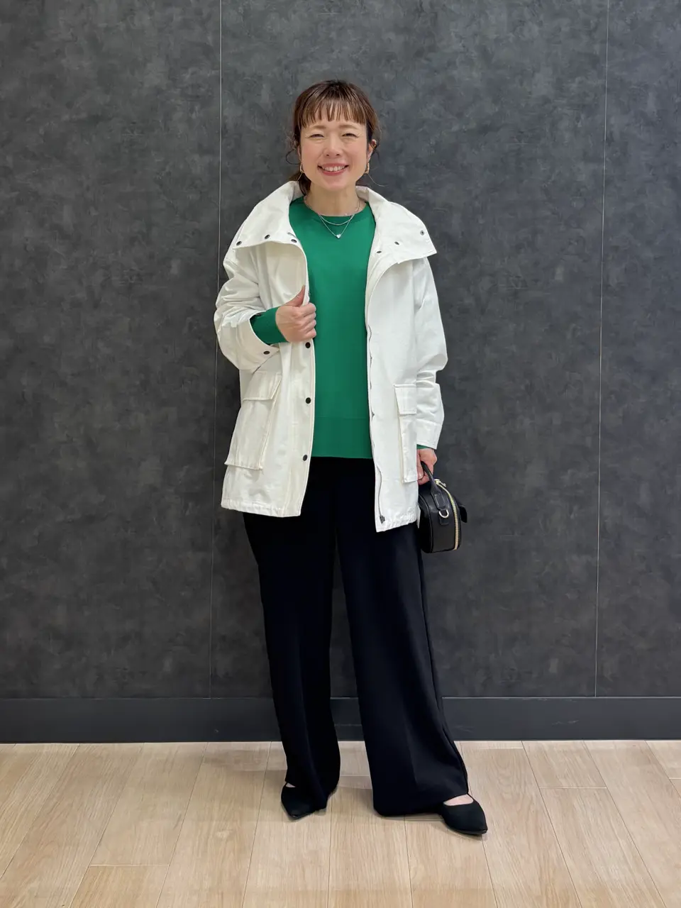  濱 コーディネート画像