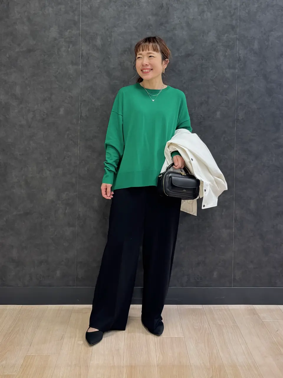 ONWARD CROSSET SELECT 濱 コーディネート画像