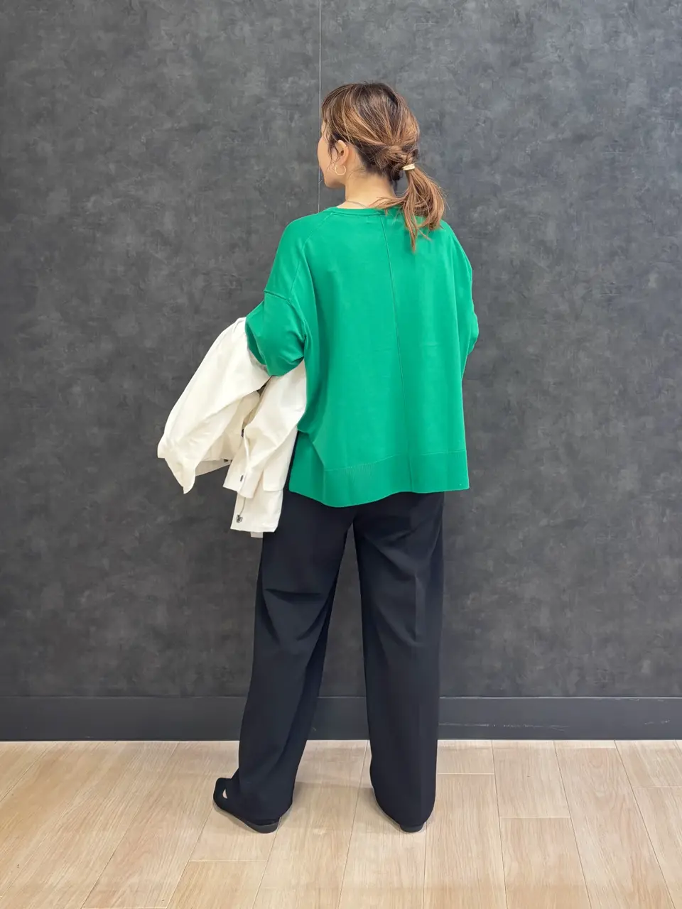 ONWARD CROSSET SELECT 濱 コーディネート画像