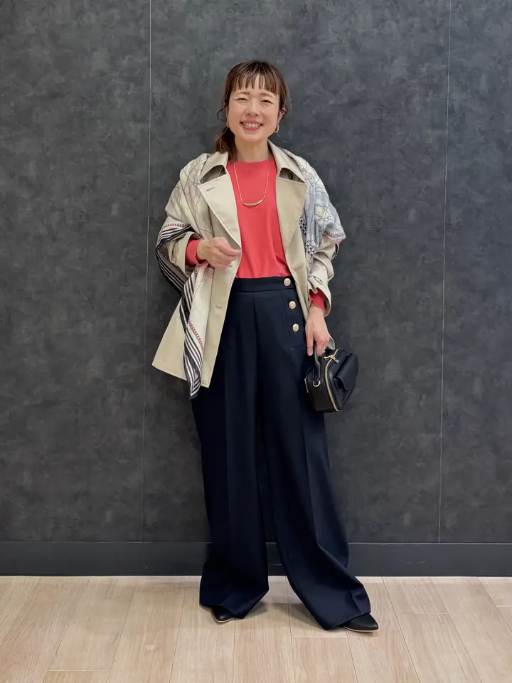 ONWARD CROSSET SELECT 濱 コーディネート画像